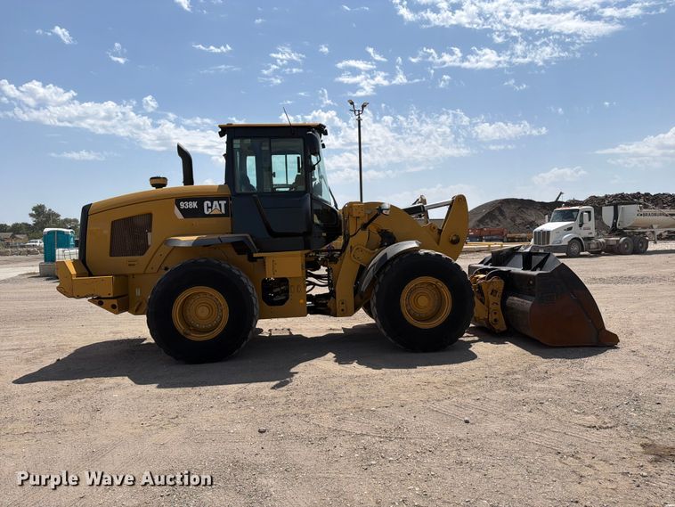 2014 Caterpillar 938K Wheel Loader - photo 4