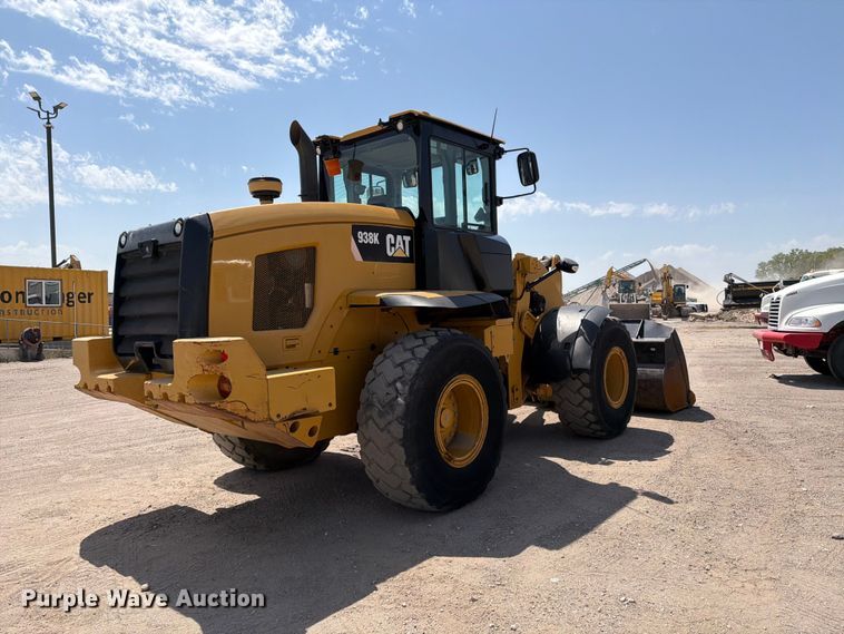 2014 Caterpillar 938K Wheel Loader - photo 5