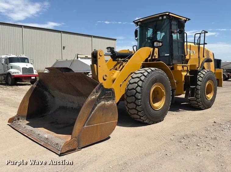 2014 Caterpillar 950K Wheel Loader