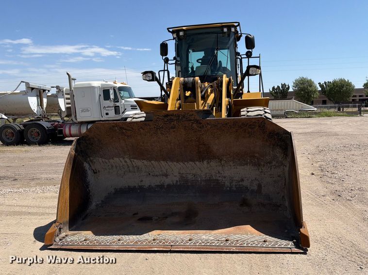 2014 Caterpillar 950K Wheel Loader - photo 2