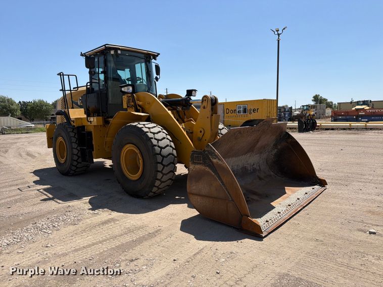 2014 Caterpillar 950K Wheel Loader - photo 3