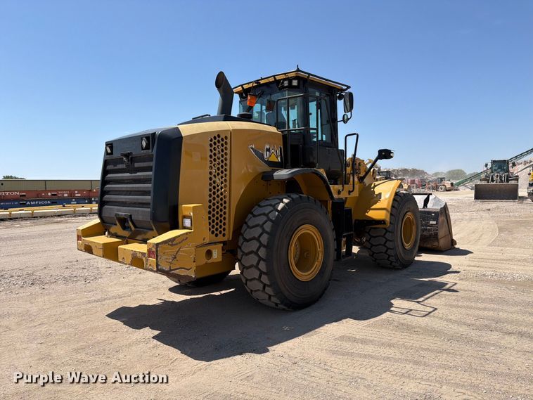 2014 Caterpillar 950K Wheel Loader - photo 5
