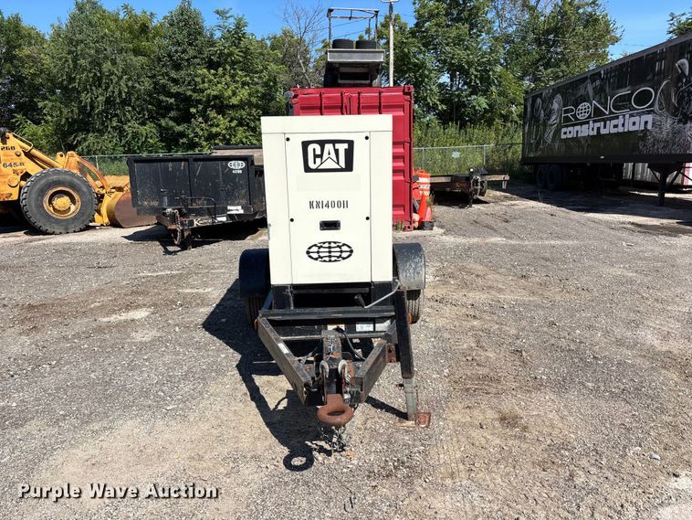 2014 Caterpillar XQ20-4 Generator - photo 2