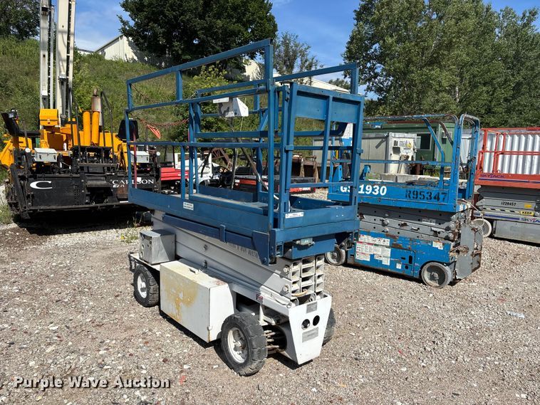 Marklift J19EP Scissor Lift - photo 3