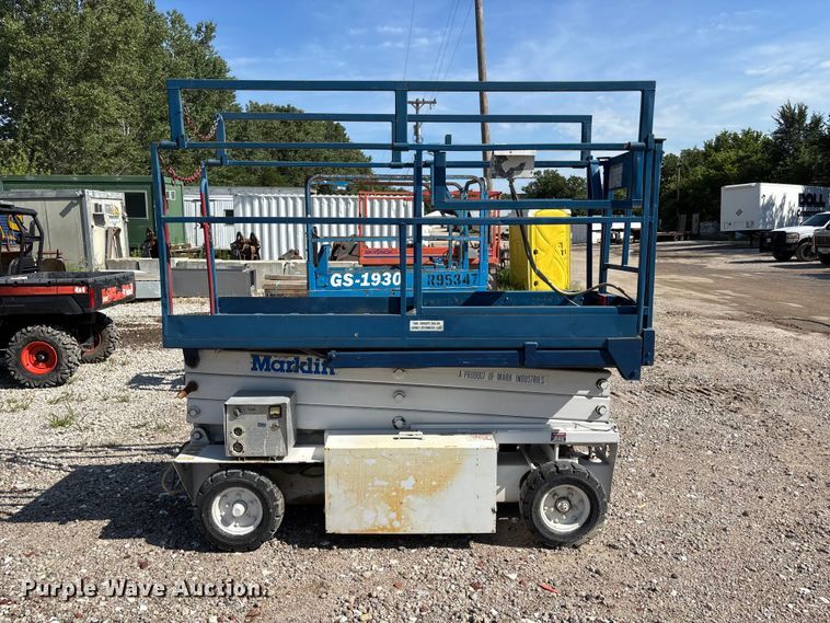 Marklift J19EP Scissor Lift - photo 4