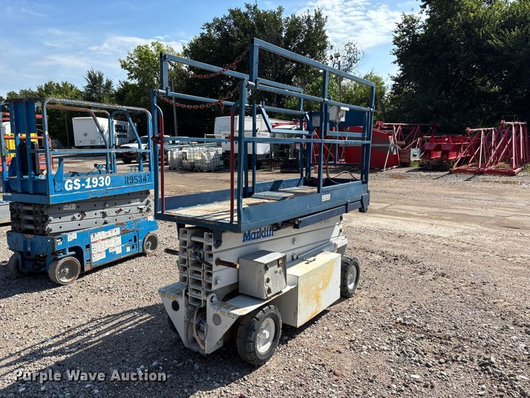 Marklift J19EP Scissor Lift - photo 5