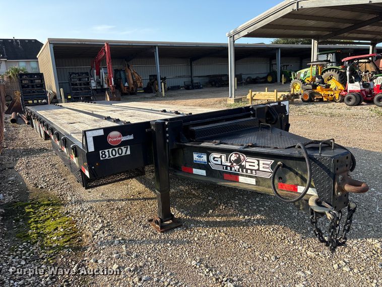 2021 Globe GTTU303-41-30 Equipment Trailer - photo 3