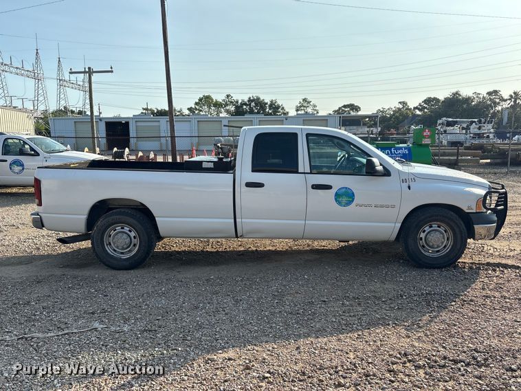2004 Dodge Ram 2500 Crew Cab Pickup Truck - photo 4