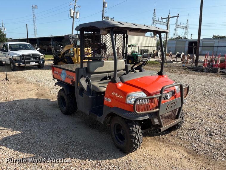 2008 Kubota RTV900 Utility Vehicle - photo 3