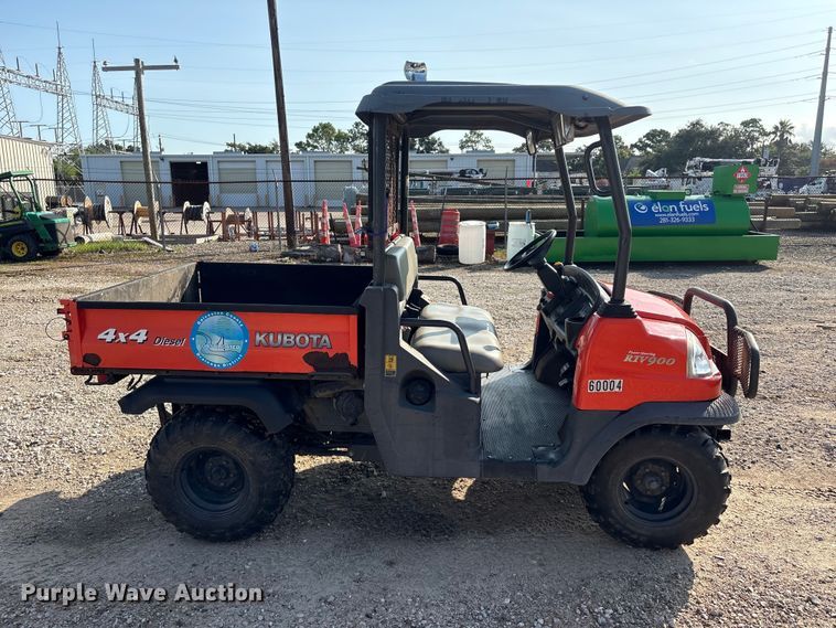 2008 Kubota RTV900 Utility Vehicle - photo 4