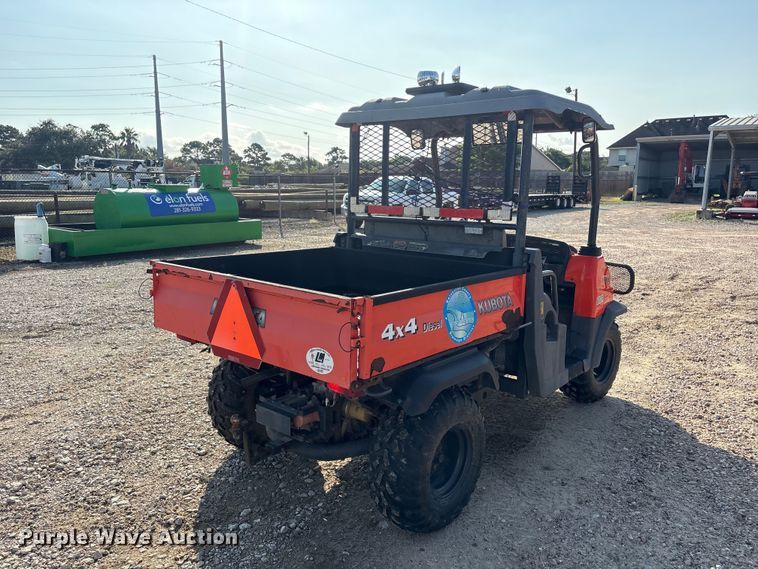 2008 Kubota RTV900 Utility Vehicle - photo 5