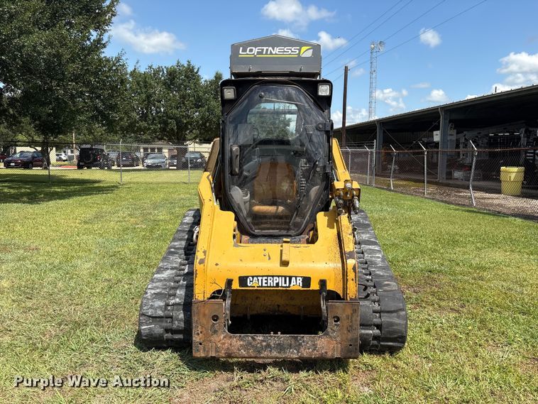 Caterpillar 299C Tracked Skid Steer Loader - photo 2