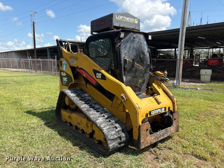 Caterpillar 299C Tracked Skid Steer Loader - photo 3