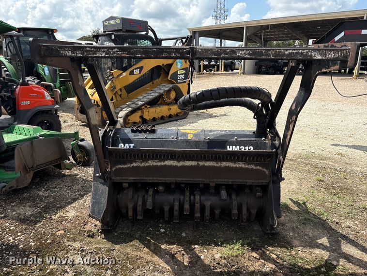2006 Caterpillar HM312 Skid Steer Mulcher - photo 2