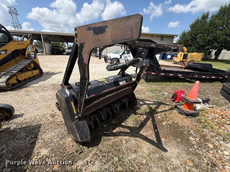 2006 Caterpillar HM312 Skid Steer Mulcher - photo 3