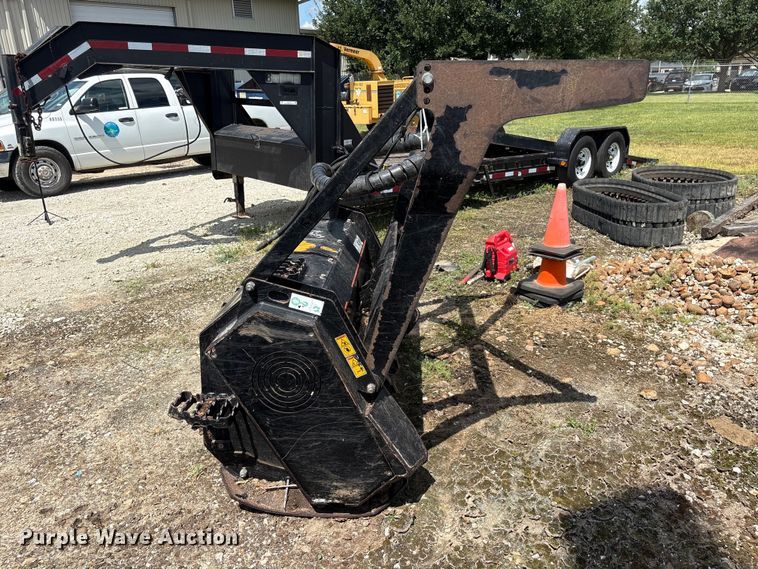 2006 Caterpillar HM312 Skid Steer Mulcher - photo 4