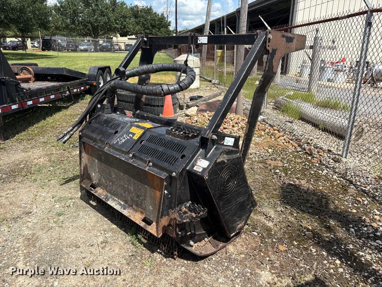 2006 Caterpillar HM312 Skid Steer Mulcher - photo 5