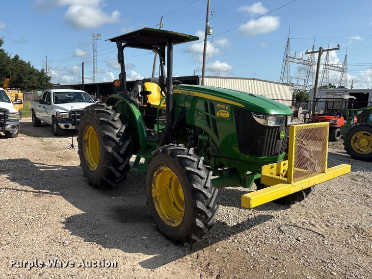 2023 John Deere 5100E MFWD Tractor - photo 3