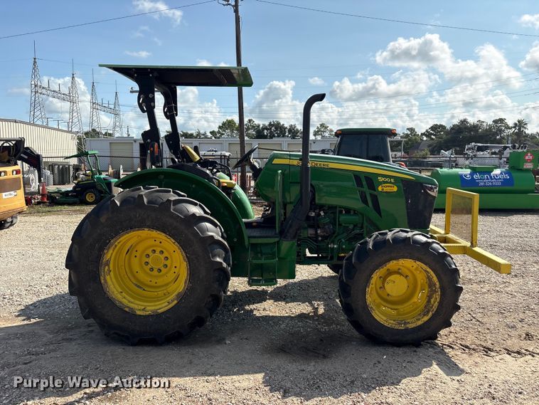 2023 John Deere 5100E MFWD Tractor - photo 4