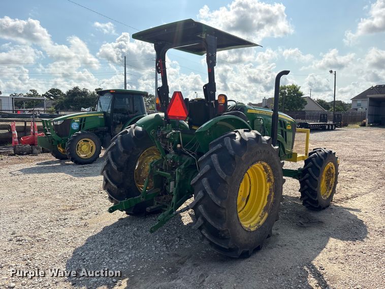 2023 John Deere 5100E MFWD Tractor - photo 5