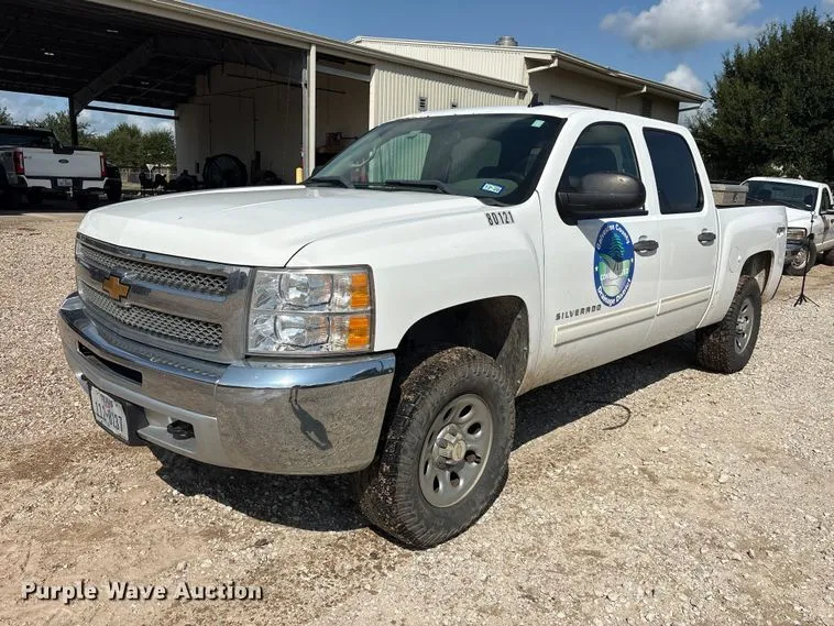 2012 Chevrolet Silverado Crew Cab Pickup Truck