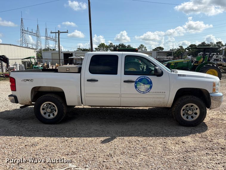 2012 Chevrolet Silverado Crew Cab Pickup Truck - photo 4