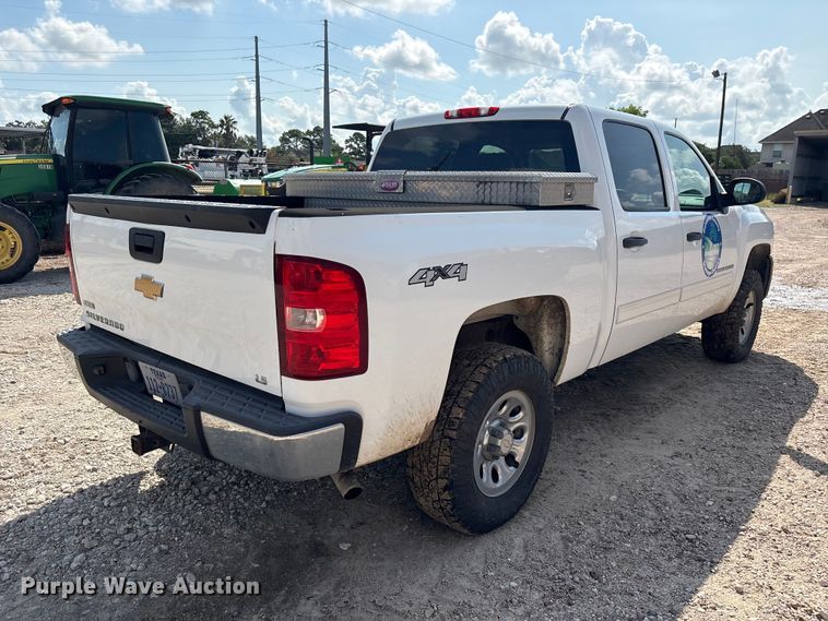 2012 Chevrolet Silverado Crew Cab Pickup Truck - photo 5