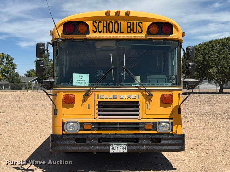 1996 Blue Bird TC2000 School Bus - photo 2