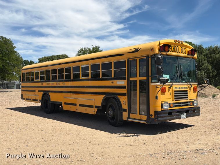 1996 Blue Bird TC2000 School Bus - photo 3