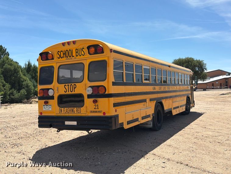 1996 Blue Bird TC2000 School Bus - photo 5