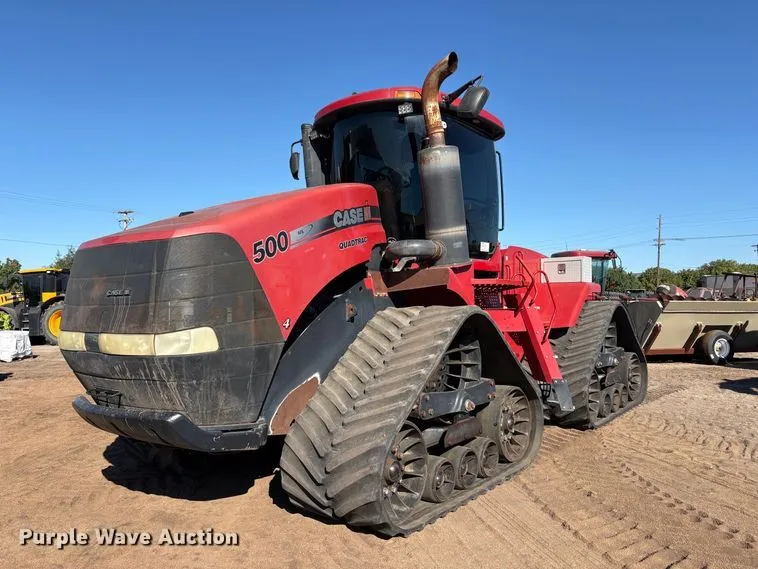2011 Case IH Steiger 500 QuadTrac 4WD Tractor