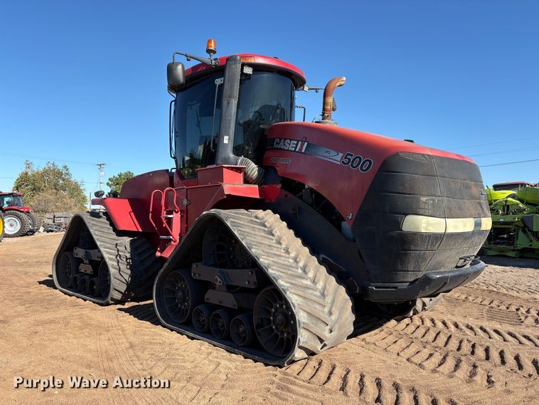 2011 Case IH Steiger 500 QuadTrac 4WD Tractor - photo 3