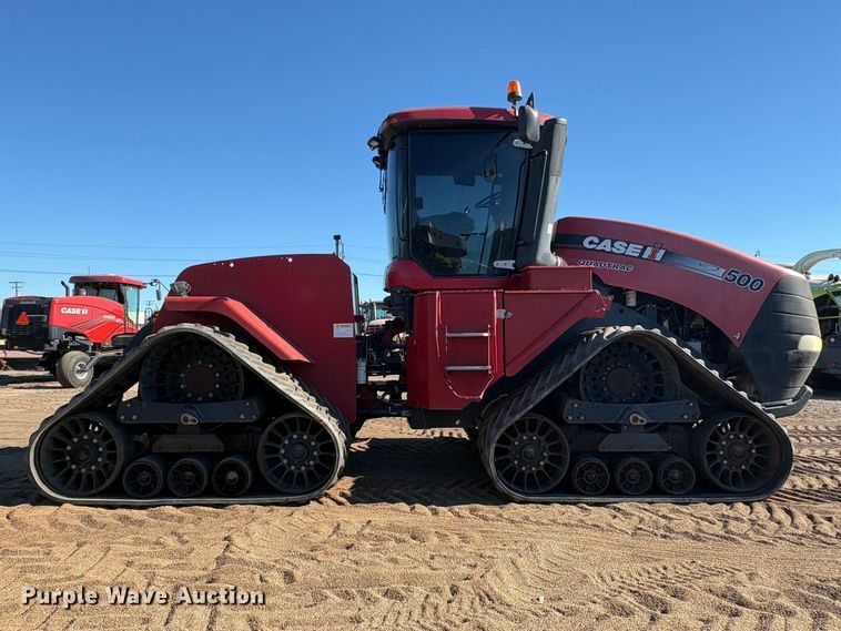 2011 Case IH Steiger 500 QuadTrac 4WD Tractor - photo 4