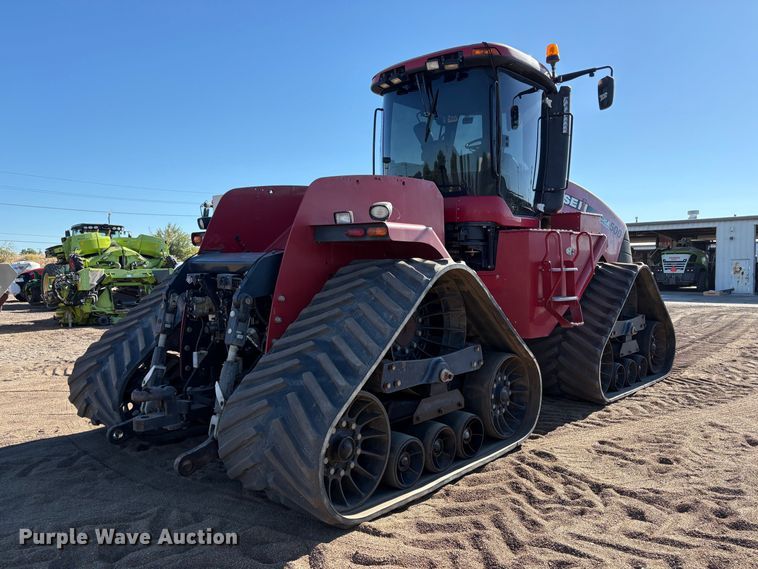 2011 Case IH Steiger 500 QuadTrac 4WD Tractor - photo 5