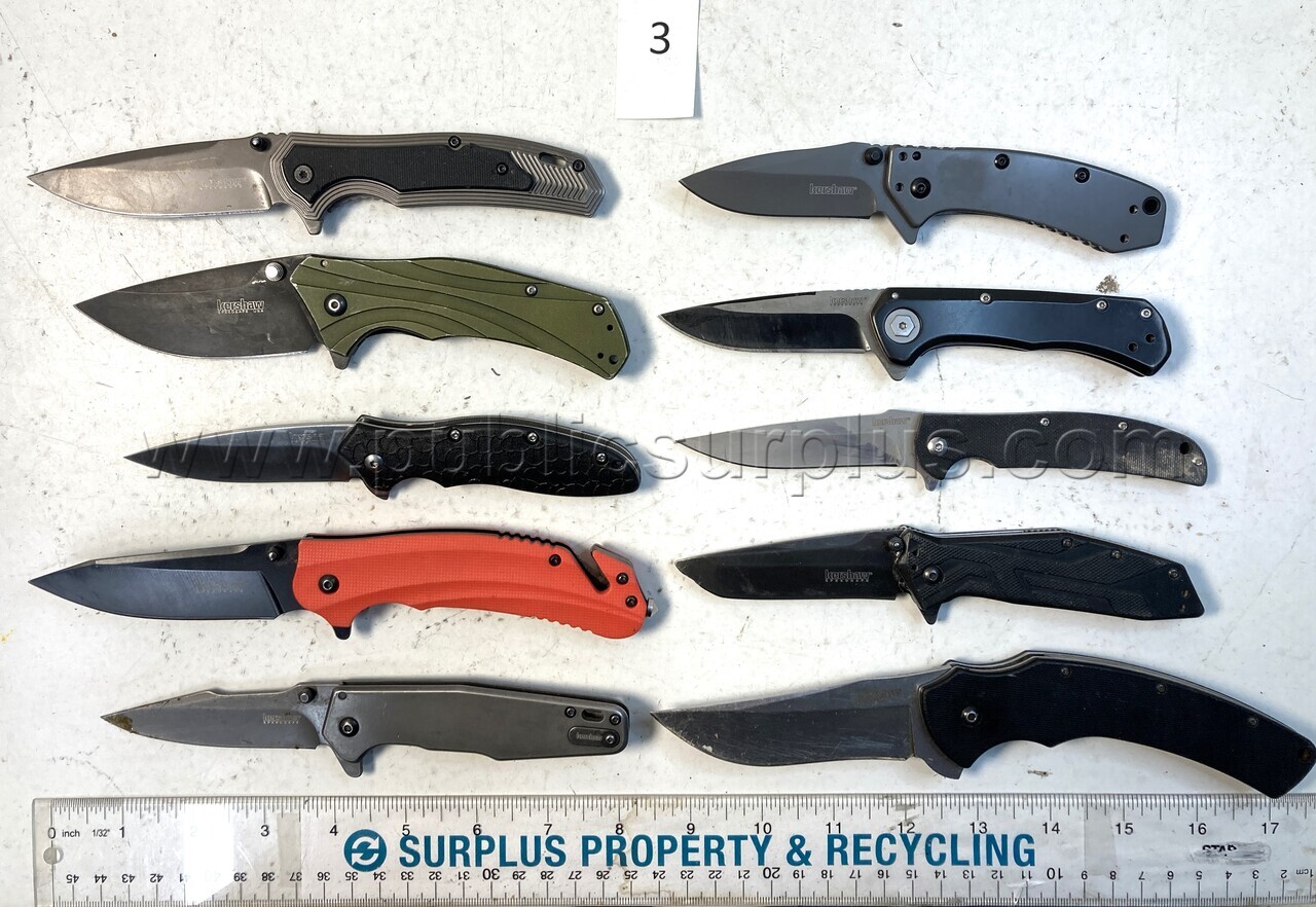 Kershaw Knives - QTY 10 - Shipping $12.00 — photo 1