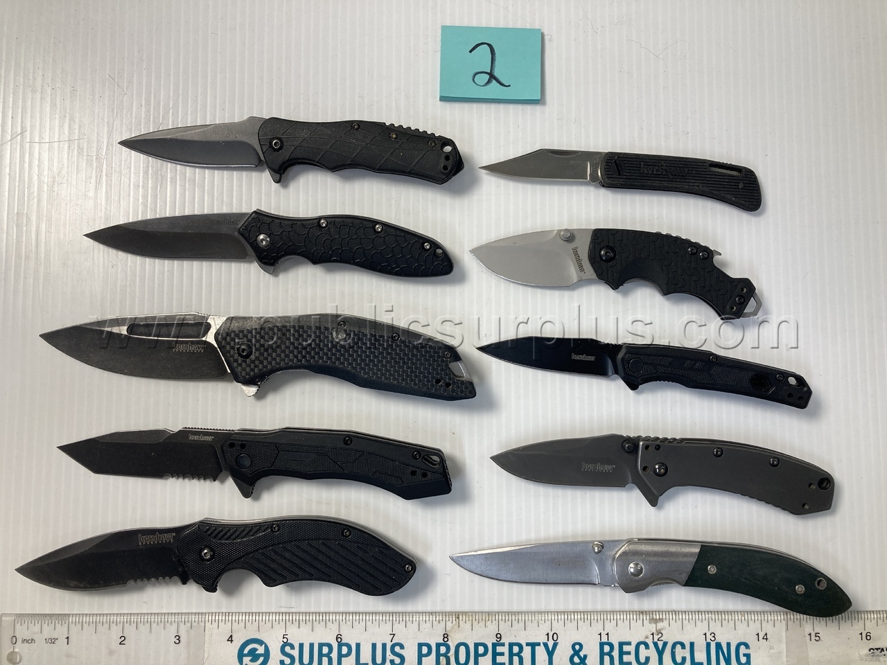 Kershaw Knives - QTY 10 - Shipping $12.00 — photo 1