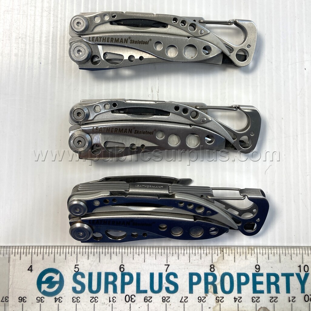 Leatherman Skeletools - QTY 3 - Shipping $12.00 — photo 1