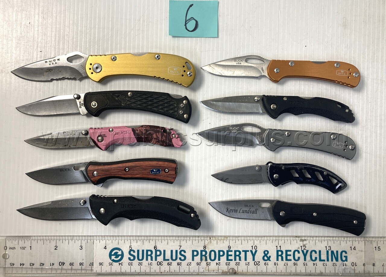 BUCK Knives - QTY 10 - Shipping $12.00 — photo 1