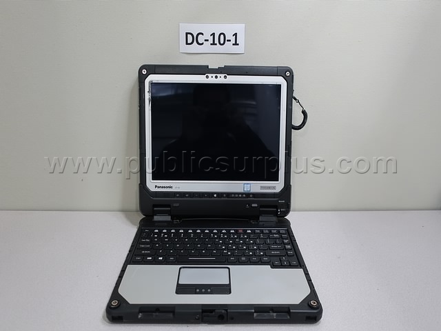 TABLET W/KEYBOARD ~ DC-10-1 (R07D) — photo 1