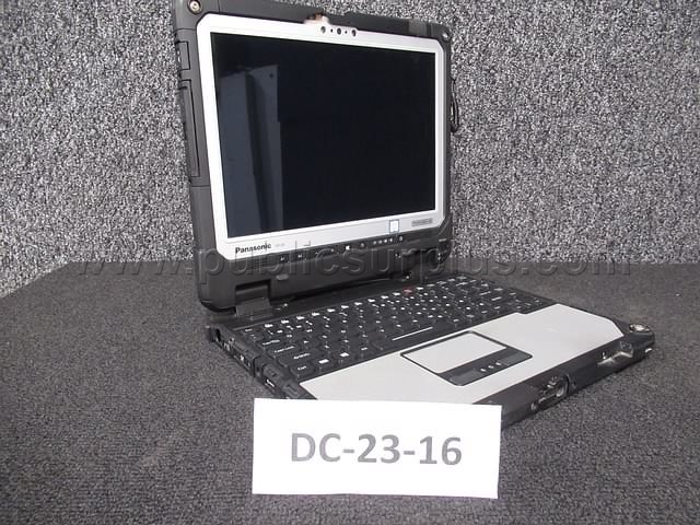 TABLET W/KEYBOARD ~ DC-23-16 (R07D) — photo 1