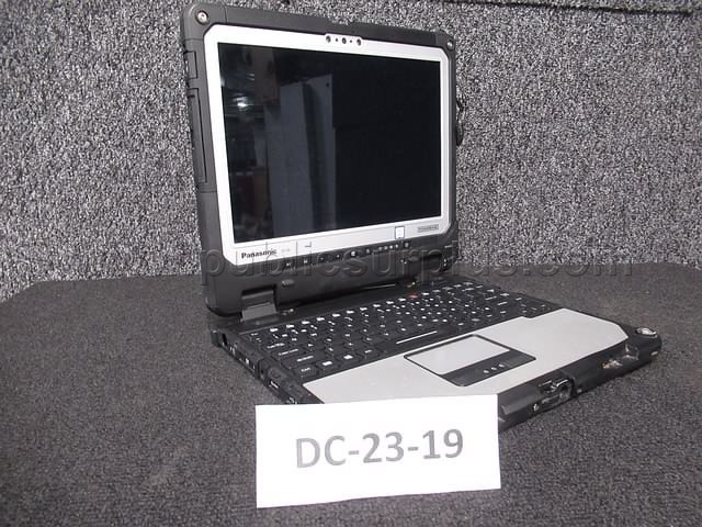 TABLET W/KEYBOARD ~ DC-23-19 (R07D) — photo 1