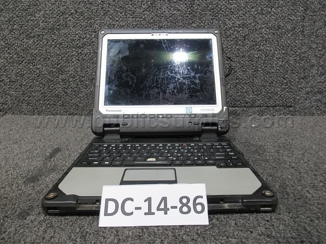 TABLET W/ KEYBOARD ~ DC-14-86 (R07D) — photo 1