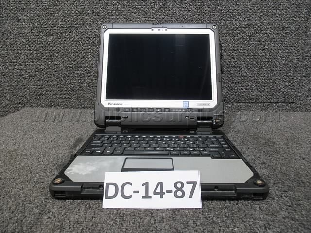 TABLET W/ KEYBOARD ~ DC-14-87 (R07D) — photo 1