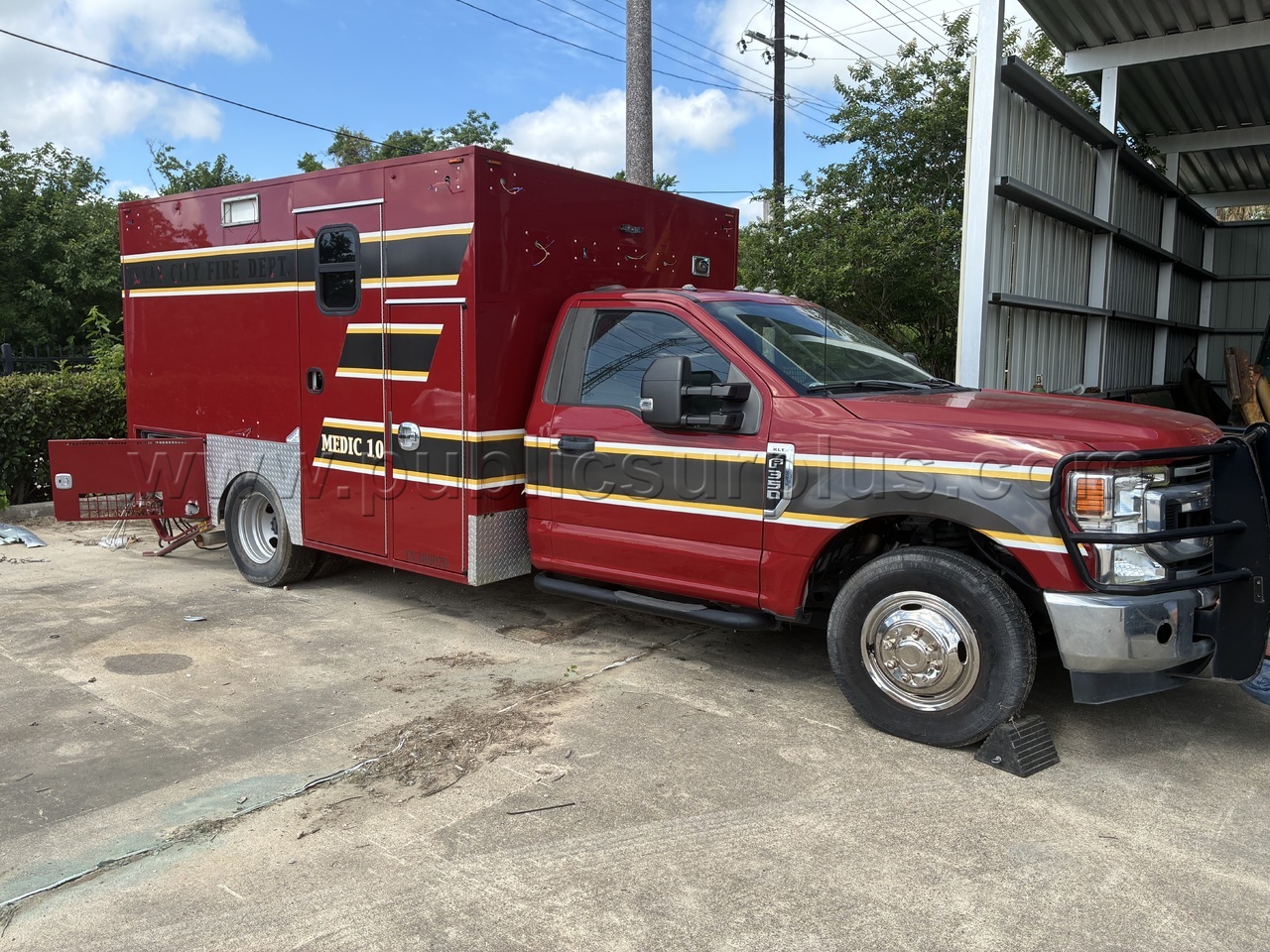 2021 FORD F350 # 1FDRFGT7MEC42344 — photo 1