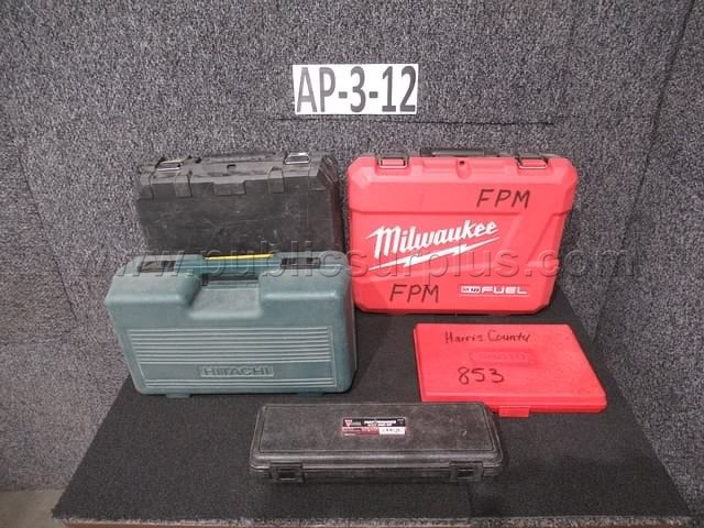 ASST TOOLBOXES (10 TOTAL) ~ AP-3-12 (R50C) — photo 1