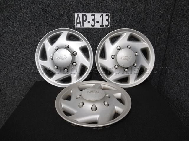 ASST HUB CAPS (3 TOTAL) ~ AP-3-13 (R37B) — photo 1