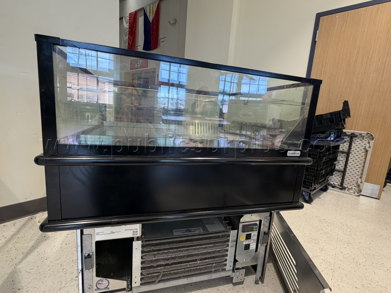 TSD Structural Concept Oasiss Horizontal Island Open Air Cooler — photo 1