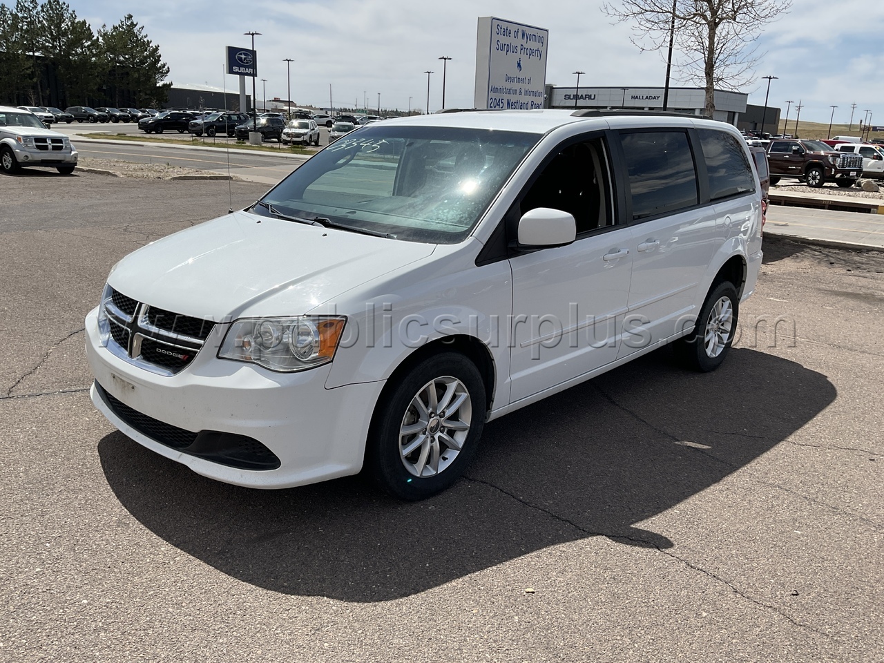 2016 Dodge Grand Caravan ADA #03345 — photo 1