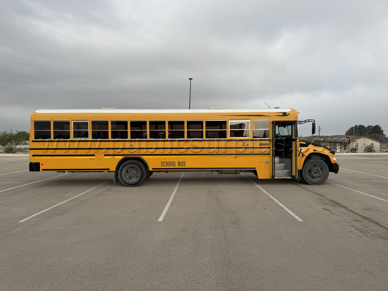 2014 Blue Bird Bus (Rankin ISD) — photo 1