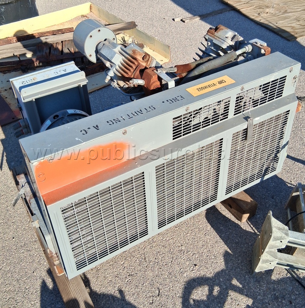 Ingersoll Rand Compressor — photo 1
